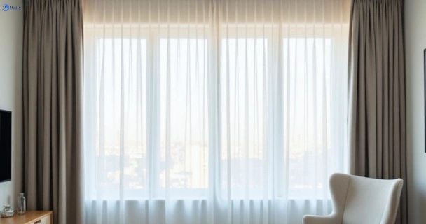 Restored vibrant drapes in appin-nsw QLD after Matty Curtain Cleaning